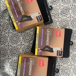 hanes leggings
